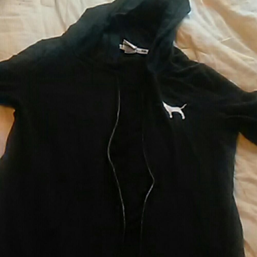 Victorias secret pink hoodie jacket